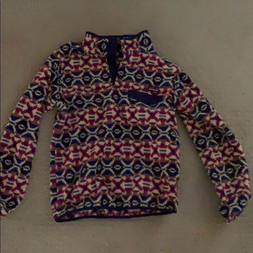 Quarter snap women’s Patagonia jacket